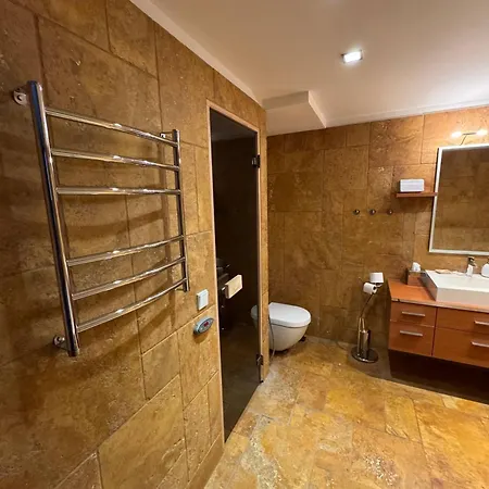 Private By Sea Balcony, Sauna, Parking