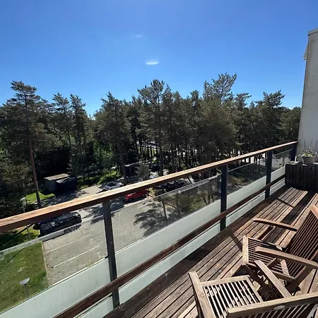 Apartment Private By Sea Balcony, Sauna, Parking Reval